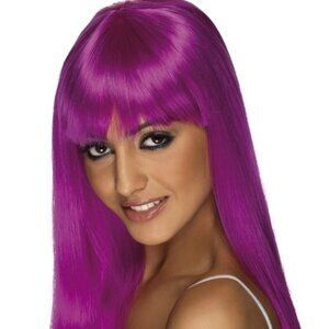 Glamourama Wig, Neon Purple